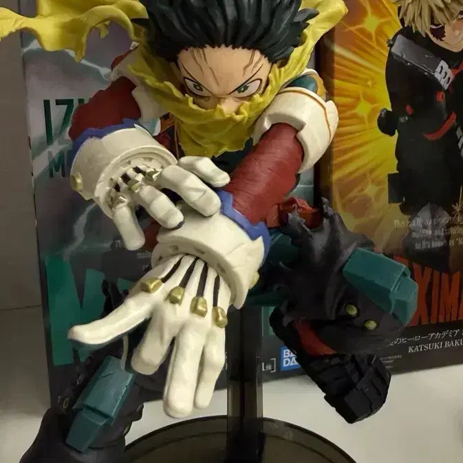 [BUNJANG] Katsuki Bakugo Izuku Midoriya Maximatic My Hero Academia Figures Bundle Set / 바쿠고 미도리야 맥시매틱 나히아 피규어 일괄
