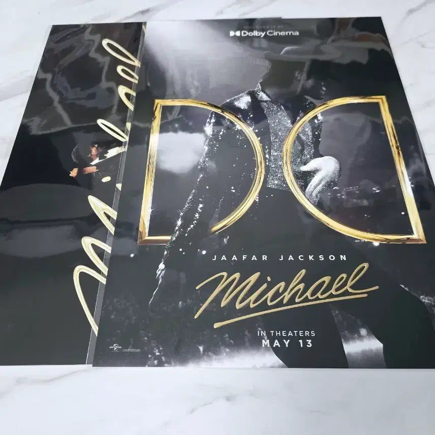 [BUNJANG] Michael Dolby 2nd Generation &amp; Horizontal Poster Set / (2종 세트) 마이클 / 돌비 2차 + 가로형 포스터