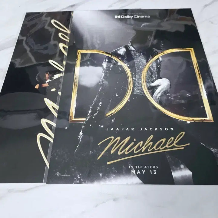 [BUNJANG] Michael Dolby 2nd Generation &amp; Horizontal Poster Set / (2종 세트) 마이클 / 돌비 2차 + 가로형 포스터