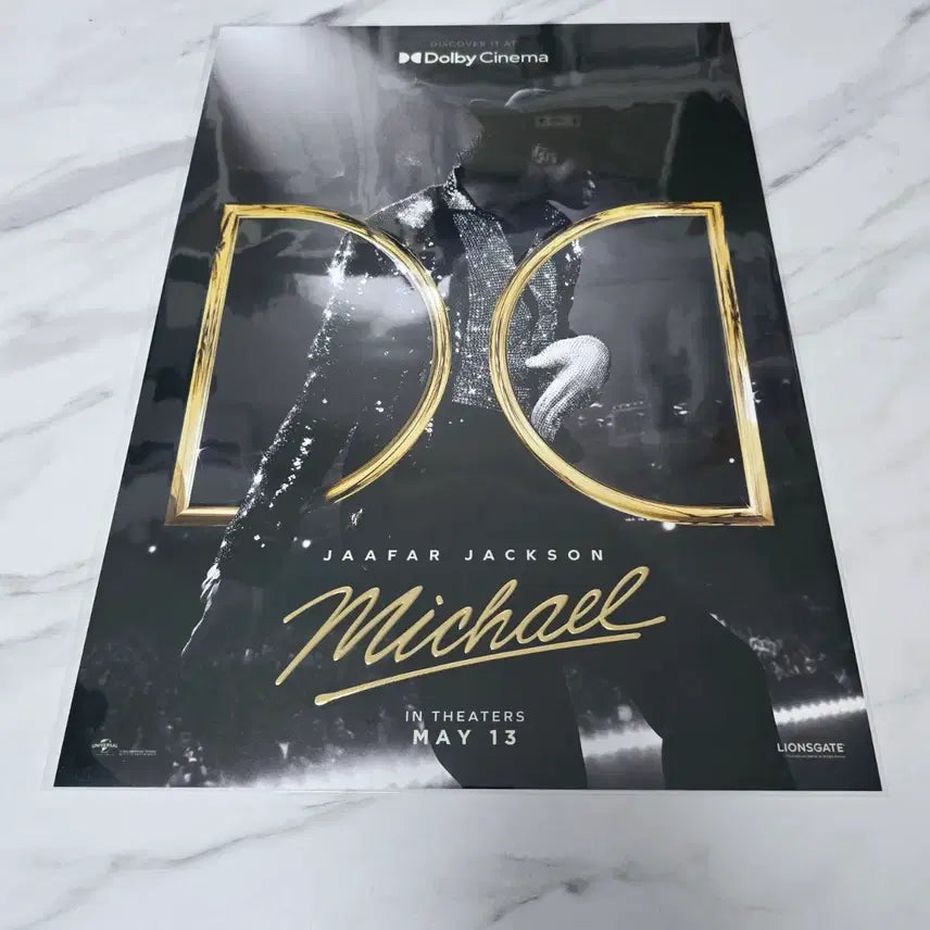 [BUNJANG] Michael Dolby 2nd Generation &amp; Horizontal Poster Set / (2종 세트) 마이클 / 돌비 2차 + 가로형 포스터
