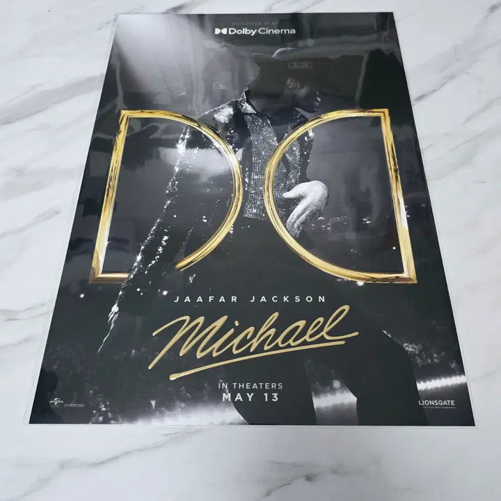 [BUNJANG] Michael Dolby 2nd Generation &amp; Horizontal Poster Set / (2종 세트) 마이클 / 돌비 2차 + 가로형 포스터