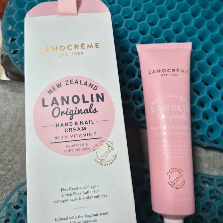 [BUNJANG] Lanocreme New Zealand Lanolin Original Hand &amp; Nail Cream / 라노크렘 뉴질랜드 라놀린 오리지널 핸드앤네일 크림