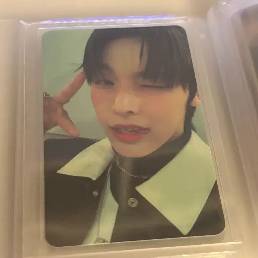 [BUNJANG] NCT WISH POP-UP Limited Edition Photocard Rikku / 엔시티위시 팝팝 초회한정반 포카 엔시티뉴팀 핸즈업 리쿠
