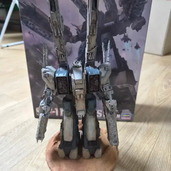[BUNJANG] Macross SDF-1 MOVIE Edition Painted Model Kit / SDF-1 마크로스 MOVIE Edition 도색완성품