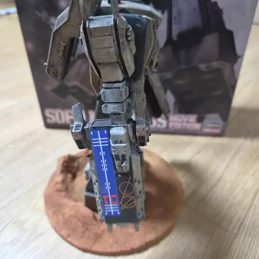 [BUNJANG] Macross SDF-1 MOVIE Edition Painted Model Kit / SDF-1 마크로스 MOVIE Edition 도색완성품
