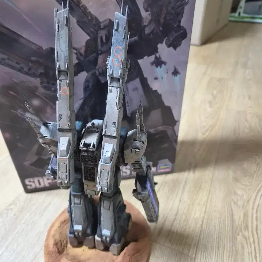 [BUNJANG] Macross SDF-1 MOVIE Edition Painted Model Kit / SDF-1 마크로스 MOVIE Edition 도색완성품