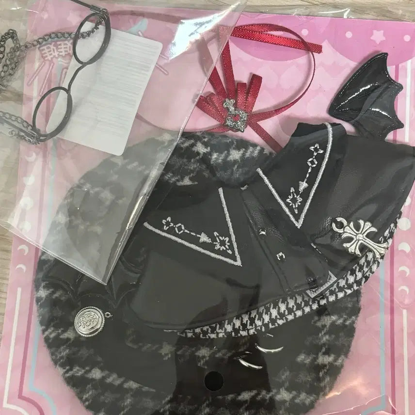 [BUNJANG] 10cm Doll Clothes Devil&