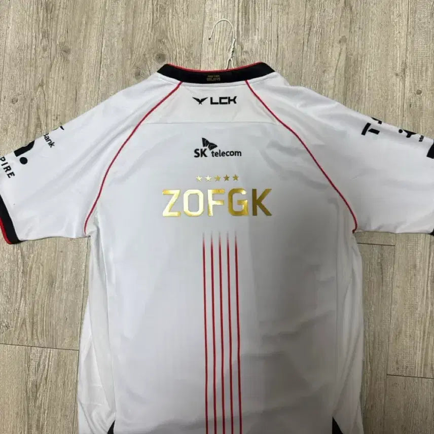 [BUNJANG] T1 2024 Uniform / 제오페구케 티원 2024 유니폼 size L
