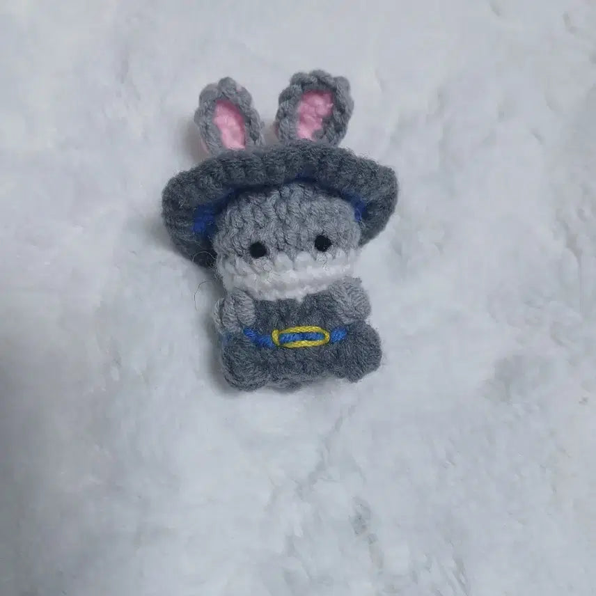 [BUNJANG] Zootopia Judy Knitted Amigurumi / 주토피아 주디 뜨개