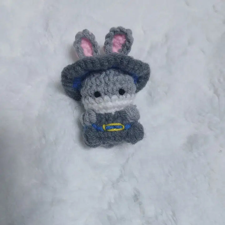 [BUNJANG] Zootopia Judy Knitted Amigurumi / 주토피아 주디 뜨개