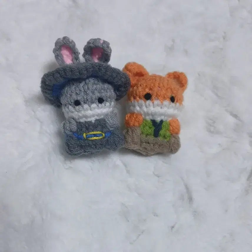 [BUNJANG] Zootopia Judy Knitted Amigurumi / 주토피아 주디 뜨개