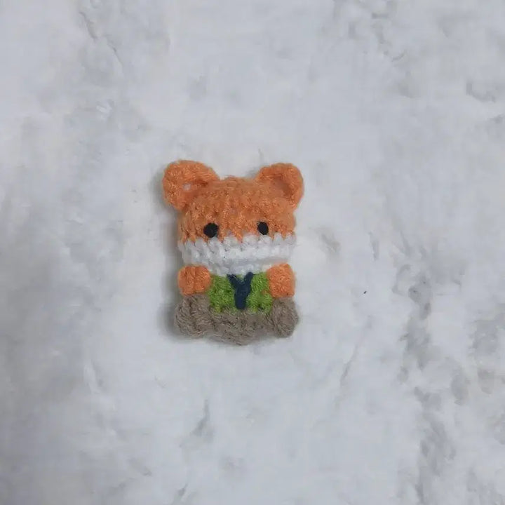 [BUNJANG] Zootopia Nick Wilde Crochet / 주토피아 닉 뜨개