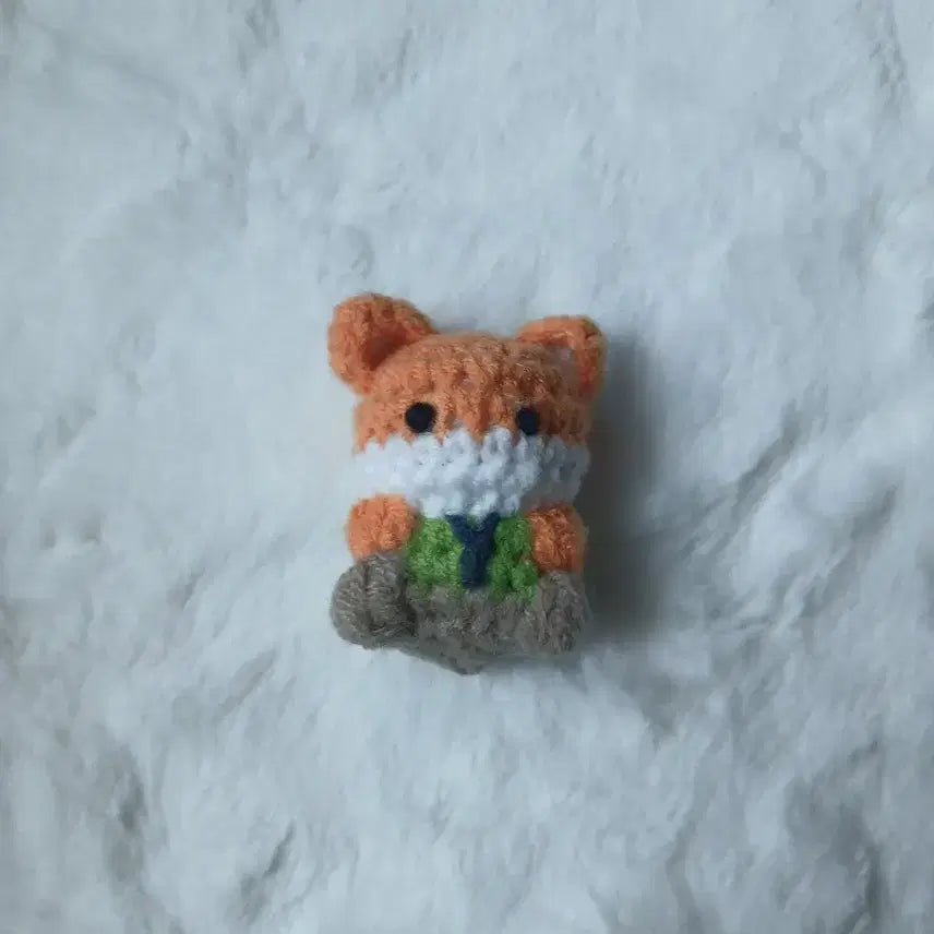 [BUNJANG] Zootopia Nick Wilde Crochet / 주토피아 닉 뜨개