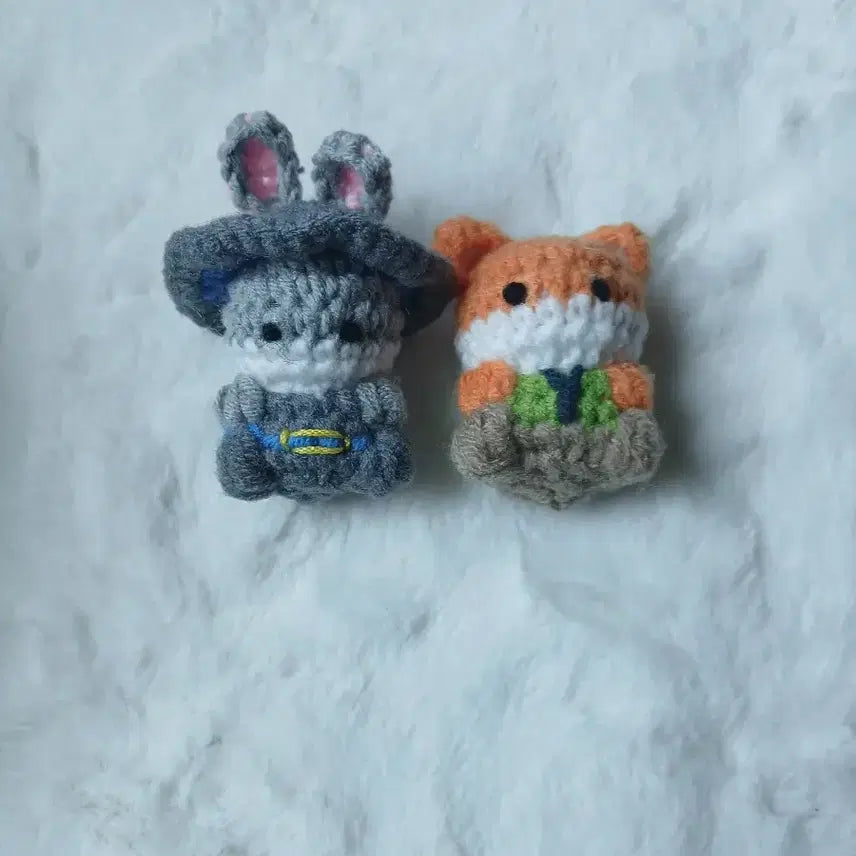 [BUNJANG] Zootopia Nick Wilde Crochet / 주토피아 닉 뜨개