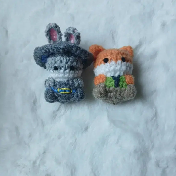 [BUNJANG] Zootopia Nick Wilde Crochet / 주토피아 닉 뜨개