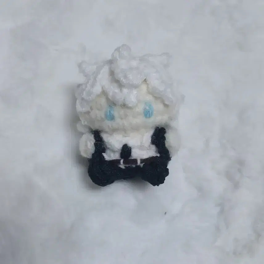 [BUNJANG] Jujutsu Kaisen Satoru Gojo Knitted Item / 주술회전 고죠사토루 뜨개 (개당)