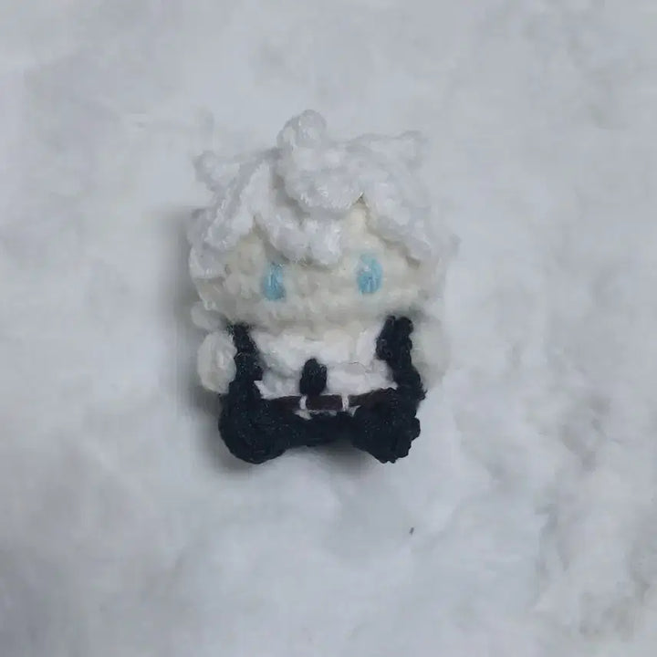 [BUNJANG] Jujutsu Kaisen Satoru Gojo Knitted Item / 주술회전 고죠사토루 뜨개 (개당)