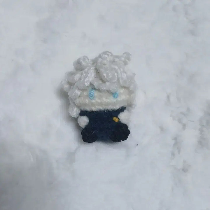 [BUNJANG] Jujutsu Kaisen Satoru Gojo Knitted Item / 주술회전 고죠사토루 뜨개 (개당)