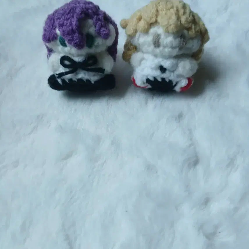 [BUNJANG] Chainsaw Manungle Figure / 체인소맨 레제 뜨개