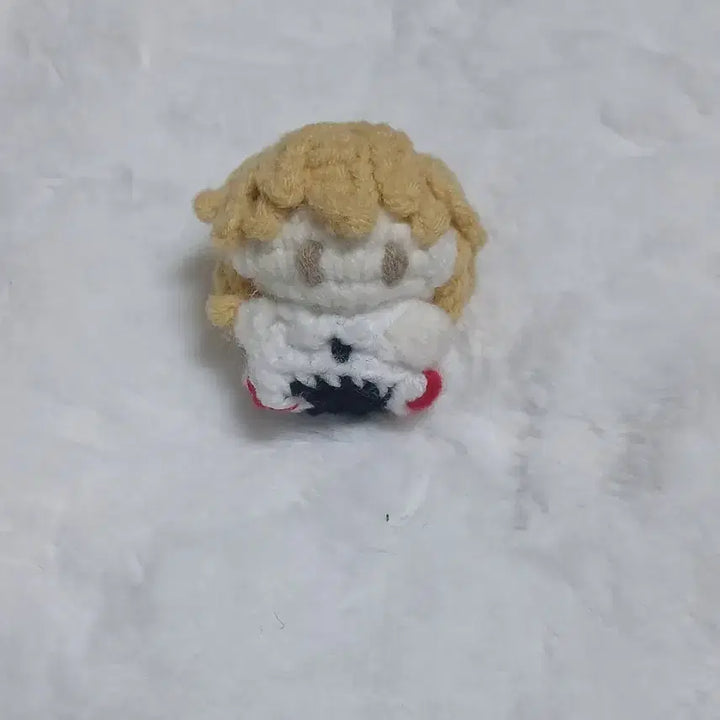 [BUNJANG] Chainsaw Man Denji Knitted Item / 체인소맨 덴지 뜨개