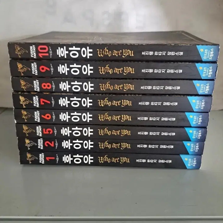[BUNJANG] Who Are You Fantasy Novel Vol. 1-8 Bundle Set / 판타지 소설책 후아유 8권 일괄