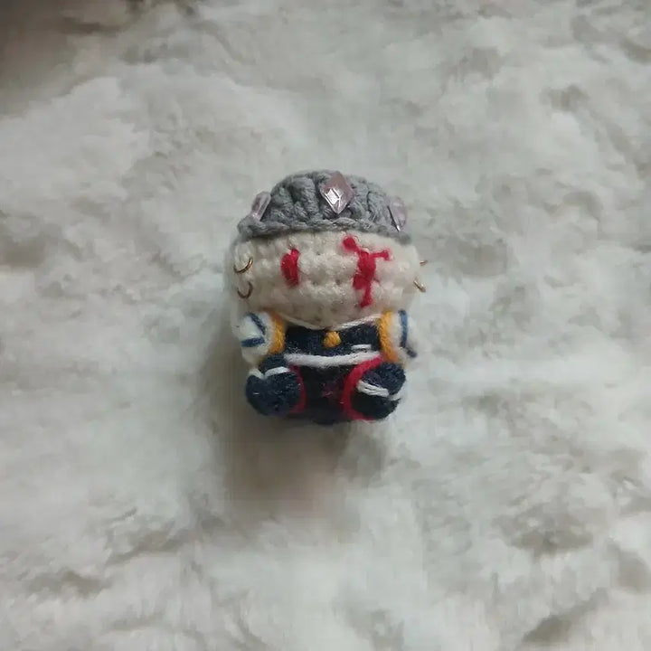 [BUNJANG] Demon Slayer Tengen Uzui Knitted Figure / 귀칼 텐겐 뜨개