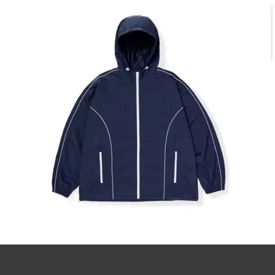 [BUNJANG] BTS Wind Jacket Navy / BTS 윈드 자켓 (DIVE) 네이비 1차