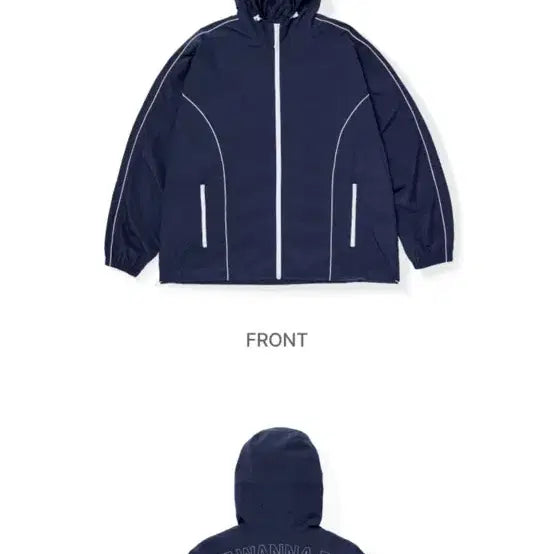 [BUNJANG] BTS Wind Jacket Navy / BTS 윈드 자켓 (DIVE) 네이비 1차