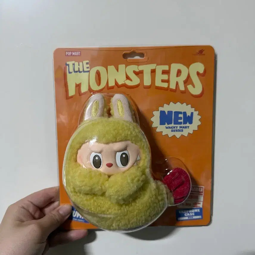 [BUNJANG] LABUBU Shrimp Tempura Plush (Sealed) / 정품) 라부부 새우튀김 미개봉 새상품
