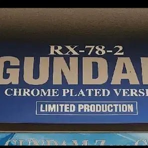 [BUNJANG] Bandai PG First Gundam Chrome Coating / PG 퍼스트 건담 크롬코팅 새상품