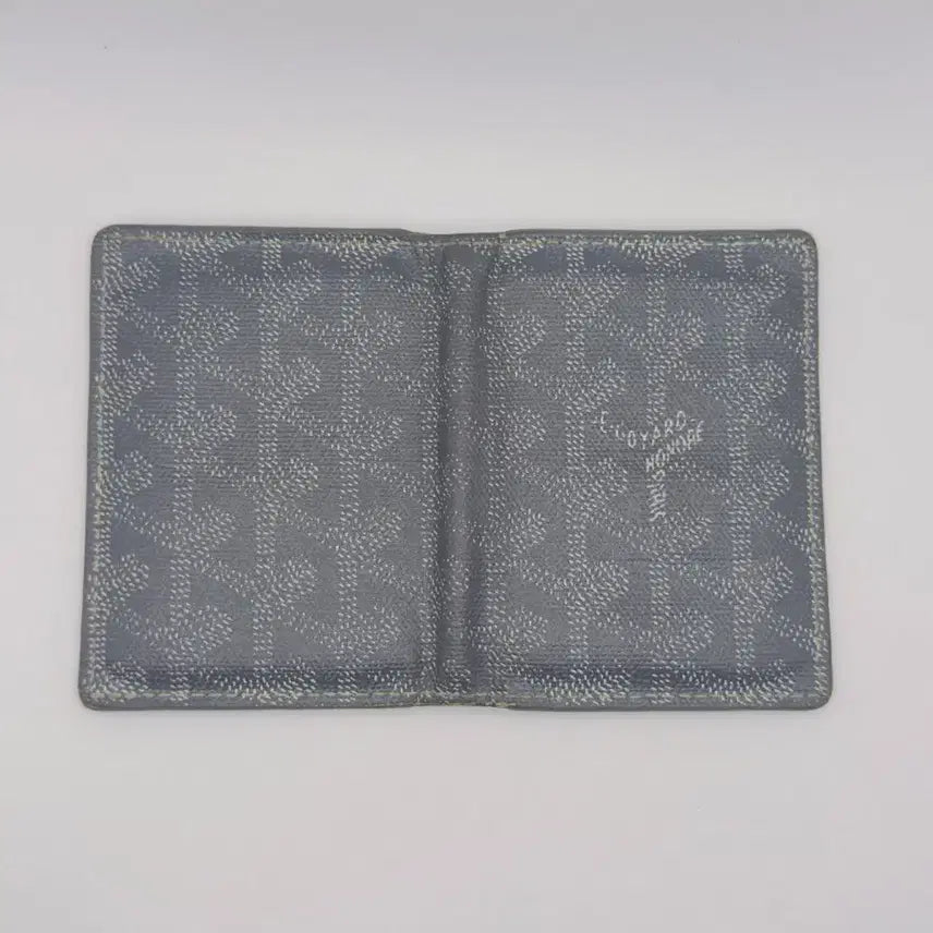 [BUNJANG] Goyard Saint-Marc Wallet Grey Full Set Authentic / [정품]고야드 생마르크 그레이 카드지갑 풀구성 정품