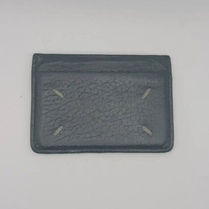 [BUNJANG] Maison Margiela Card Holder Black Full Set Authentic / [정품]마르지엘라 카드지갑 블랙 풀구성 정품