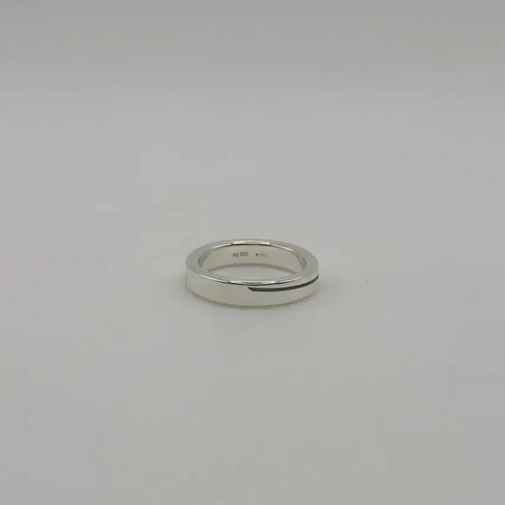 [BUNJANG] Gucci Diagonal Silver Ring Size 10 Full Set Authentic / [정품]구찌 다이애그널 실버 반지 10호 풀구성 정품