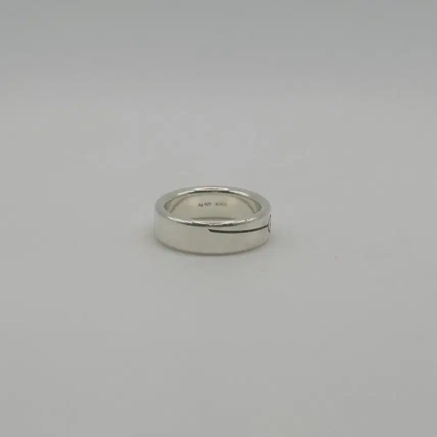 [BUNJANG] Gucci Diagonal Silver Ring Size 12 Full Set / [정품]구찌 다이애그널 실버 반지 12호 풀구성 정품