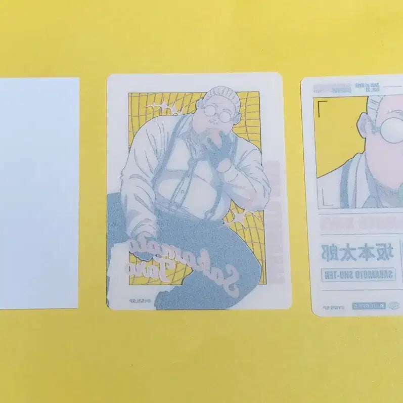 [BUNJANG] Sakamoto Days Jump Festa Fruit Taro Clear Card / 사카모토데이즈 사카데이 예복 점프페스타 과일 타로 포카 클리어카드