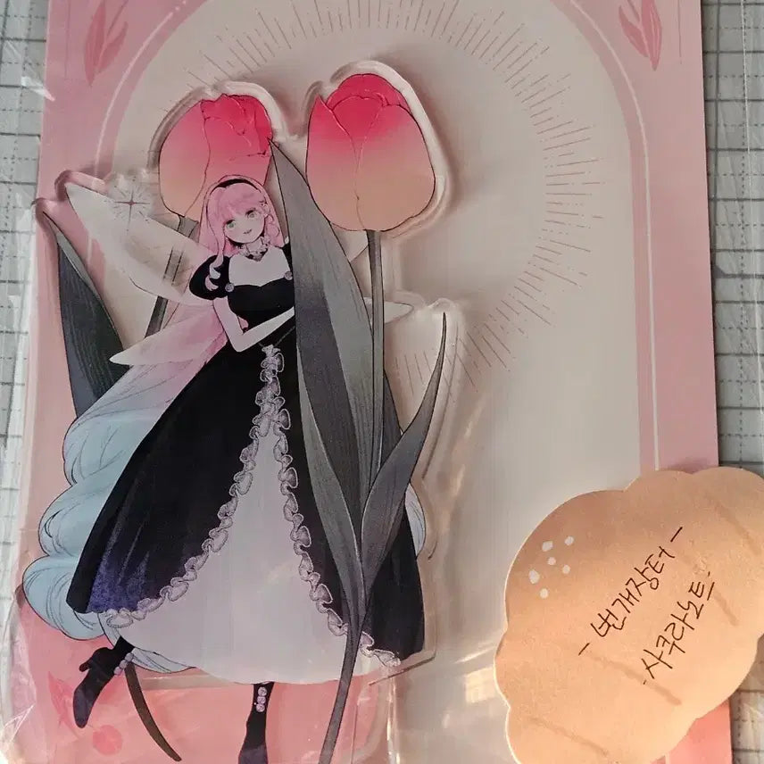 [BUNJANG] Stellar Acrylic Stand / 새상품)꽃을 숨긴너의 유성 스텔라 아크릴스탠드