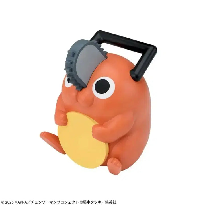 [BUNJANG] Sega Chainsaw Man Pochita Sofubi Coin Bank Figure (Sealed) / 미개봉) 세가 체인소맨 포치타 소프비 저금통 피규어