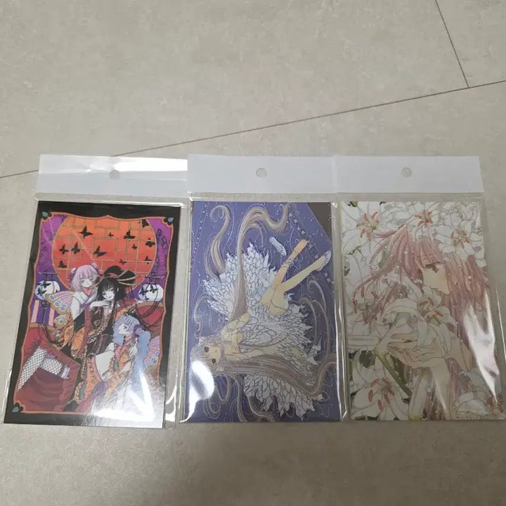 [BUNJANG] CLAMP Exhibition Postcard Set A, B, C - 3 Types Bundle / 클램프전 엽서세트 a.b.c 3종 전체 일괄( 사쿠라 치이 홀릭 유코 등