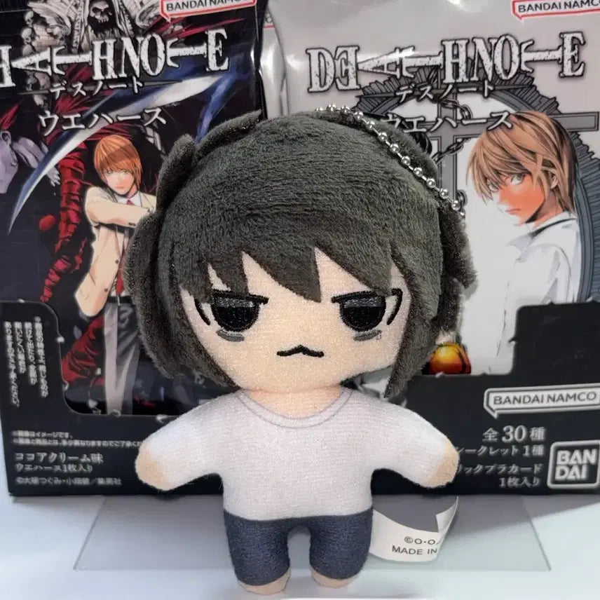 [BUNJANG] Death Note L Original Drawing Exhibition Plush Doll / 데스노트 엘 L 원화전 누이구루미