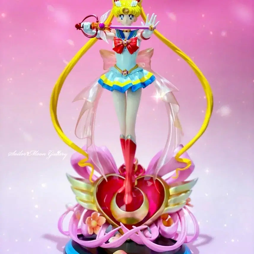 [BUNJANG] Super Sailor Moon Resin Figure / 슈퍼 세일러문 레진