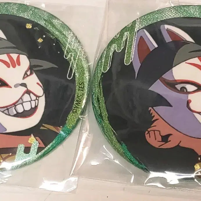 [BUNJANG] The Gentleman Who Tends to Run Away Can Badge Set / [도망을 잘 치는 도련님] 캔뱃지 판매
