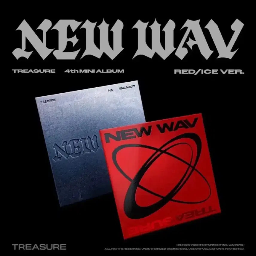 [BUNJANG] TREASURE 4th Mini Album &
