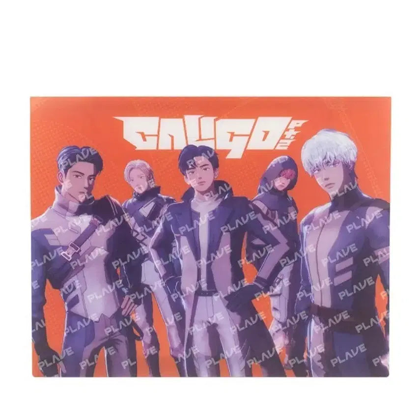 [BUNJANG] PLAVE BONSAVAGE Calpato Binder / 플레이브 본새비지 칼파투 바인더