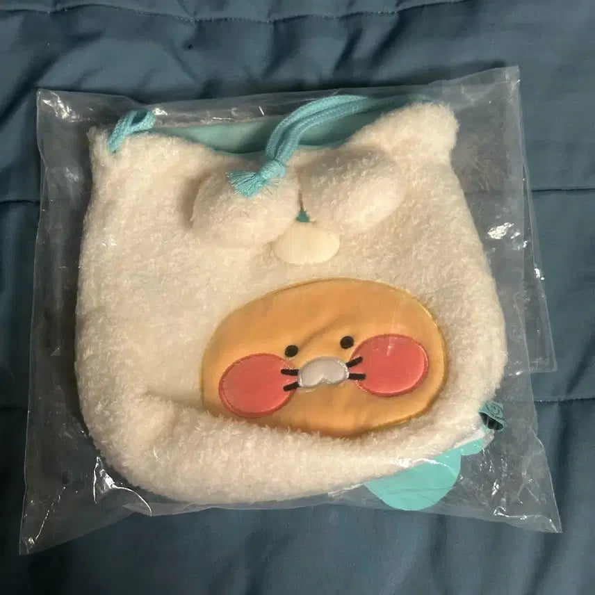 [BUNJANG] Kakao Friends Choonsik Pouch (Apricot Studio) / 카카오프렌즈 춘식이 파우치 아프리콧스튜디오