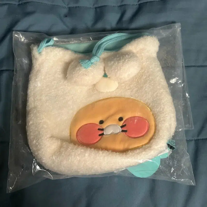 [BUNJANG] Kakao Friends Choonsik Pouch (Apricot Studio) / 카카오프렌즈 춘식이 파우치 아프리콧스튜디오