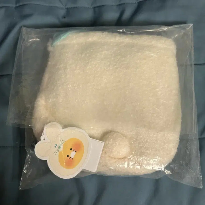 [BUNJANG] Kakao Friends Choonsik Pouch (Apricot Studio) / 카카오프렌즈 춘식이 파우치 아프리콧스튜디오