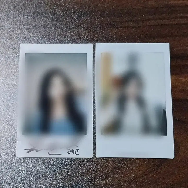 [BUNJANG] LOOSSEMBLE Go Won Signed Polaroid / 루셈블 고원 싸인 폴라로이드
