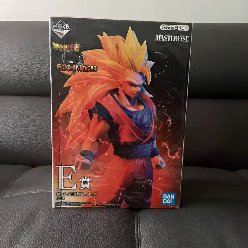 [BUNJANG] Dragon Ball Super Saiyan 3 Son Goku Figure / 드래곤볼 초사이어인3 e상 손오공 피규어