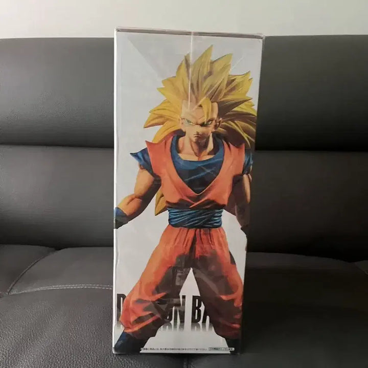 [BUNJANG] Dragon Ball Super Saiyan 3 Son Goku Figure / 드래곤볼 초사이어인3 e상 손오공 피규어