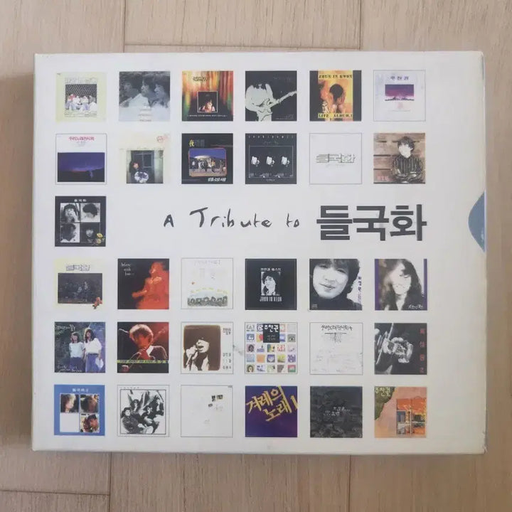 [BUNJANG] Various Artists A Tribute to Deulgukhwa Cassette Tape / 들국화 헌정 앨범 A Tribute to 들국화